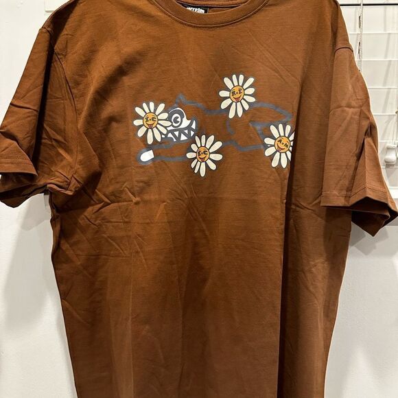 Icecream Brown Graphic T-Shirt - Picture 2 of 5